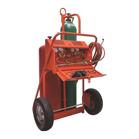 Rollin Rough Neck Cart W/ Fire MPN:509FW