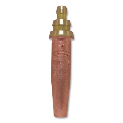 2 Piece Fuel/Gas Cuttingtip #3 MPN:263-3