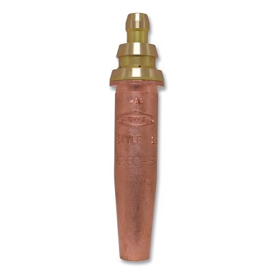 2 Piece Fuel/Gas Cuttingtip #5 MPN:263-5