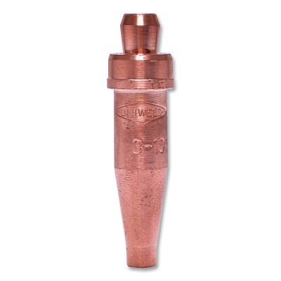 1 Piece Acetylene Cutting Tip #1 MPN:3-101-1