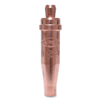 1 Piece Acetylene Cutting Tip # 0 MPN:5-101-0