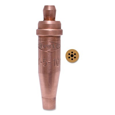1 Piece Acetylene Cutting Tip #1 MPN:5-101-1