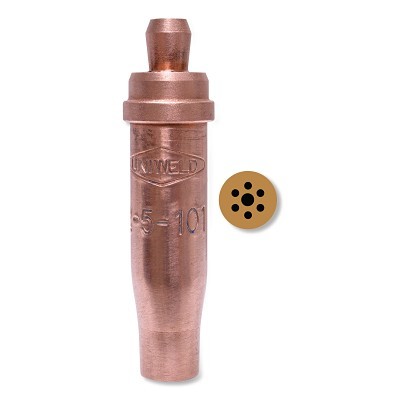 1 Piece Acetylene Cutting Tip #2 MPN:5-101-2