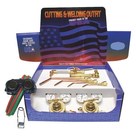 Hvy Duty Cutting & Welding Outfit CGA510 MPN:OPH1-780A