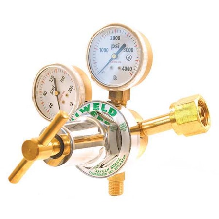 Med Duty 1 Stage Regulator w/2
