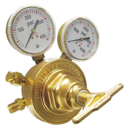 Hvy Duty 1 Stage Regulator O2 5-125