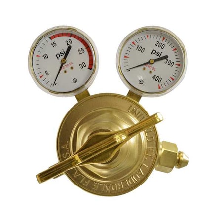 Hvy Duty 1 Stage Regulator Acetylene 2-15 CGA300 MPN:RV8011-1