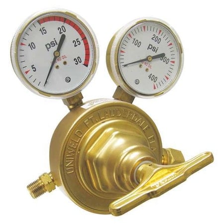 Hvy Duty 1 Stage Regulator Acetylene 2-15 CGA510 MPN:RV8011