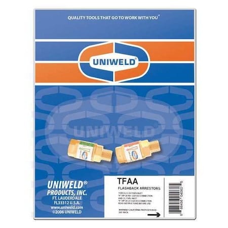 Torch Fb Arrestors Display Card Set 