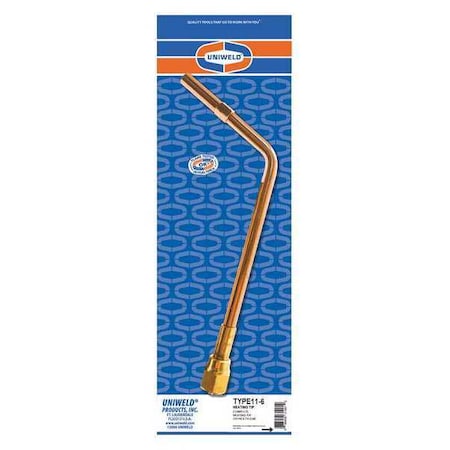 Heavy Duty V-Style Heating Nozzle 