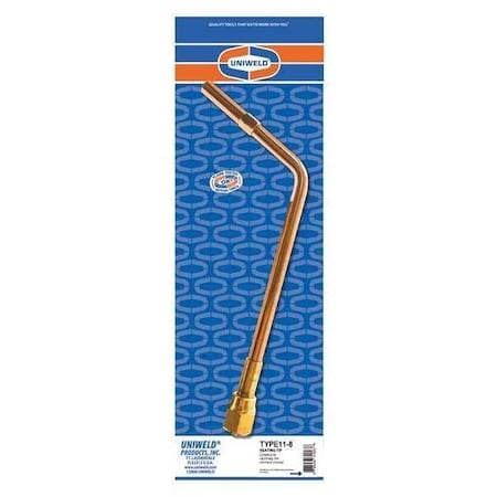 Heavy Duty V-Style Heating Nozzle 
