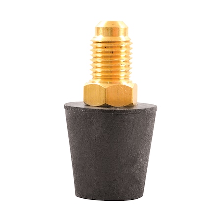 Plug Adapter, Rubber, 3/4
