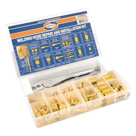 Welding Hose Repair and Installation Kit MPN:HRK-5