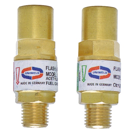 Flashback Arrestor, Regulator, Oxy/Fuel MPN:RFAA