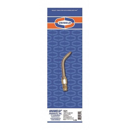 Screw Connect, Soft Flame Tip, 1/16