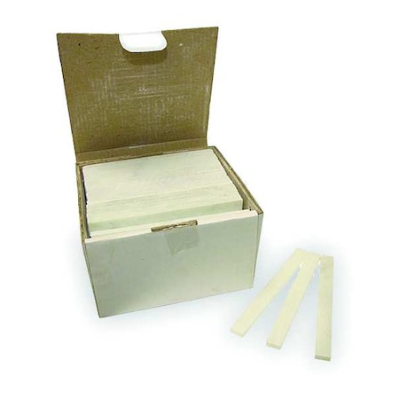 Flat Soapstone Marker, 1/2 in W x 5 in L, PK144 MPN:SSFLAT