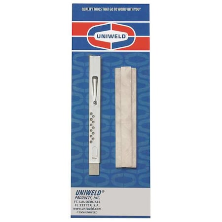 Soapstone Kit, Flat, 5/8 in W, 5 in L MPN:SSFLATK