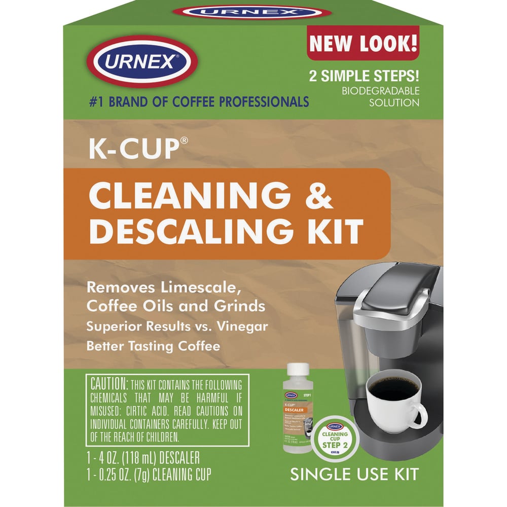 Weiman Urnex Single Brewer Liquid Cleaning Kit MPN:WMN6004
