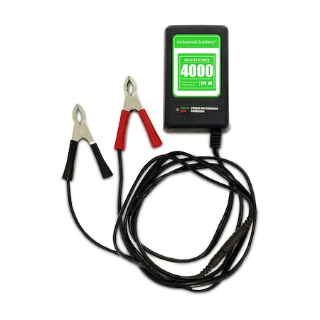 12 V 4 amp Battery Charger for LFP and SLA Batteries MPN:48140