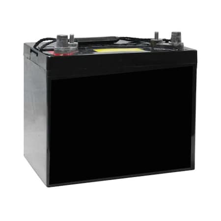 Sealed Lead Acid Marine Battery, 12 V, 75Ah, UB12750, Combo Post Terminal, AGM, Group 24 Type MPN:45121