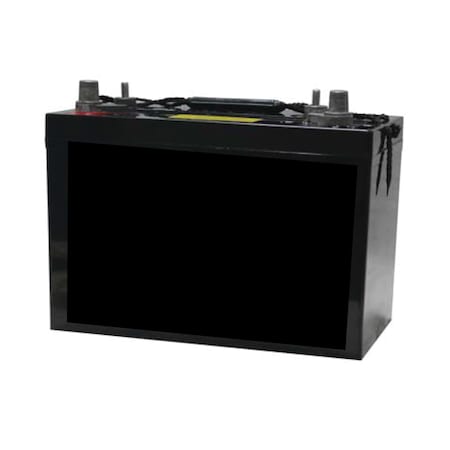 Sealed Lead Acid Marine Battery, 12 V, 90Ah, UB12900, Combo Post Terminal, AGM, Group 27 Type MPN:45122
