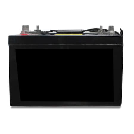 Sealed Lead Acid Marine Battery, 12 V, 110Ah, UB121100, Combo Post Terminal, AGM, Group 30H Type MPN:45123