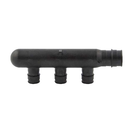 EP Multi-port Tee, 1/2 in Out, 4.43 in L MPN:Q2237550
