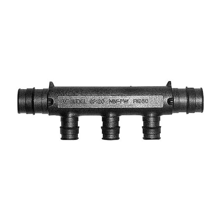 EP Multi-port Tee, 3/4 in Out, 5.79 in L MPN:Q2237557