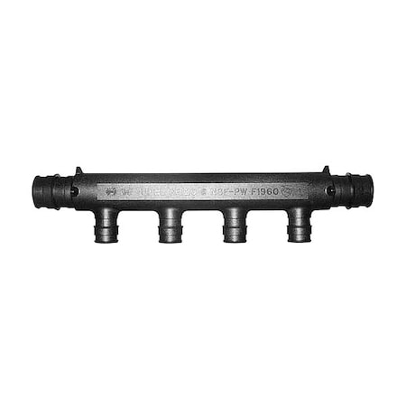EP Multi-port Tee, 3/4 in Out, 7.8 in L MPN:Q2247557