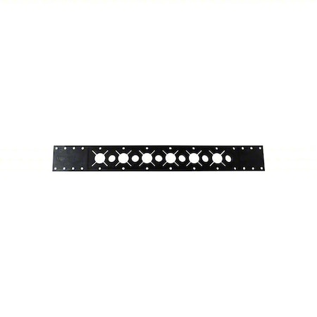 PEX Wall Support Bracket, Plastic, 18 in L MPN:A5750500