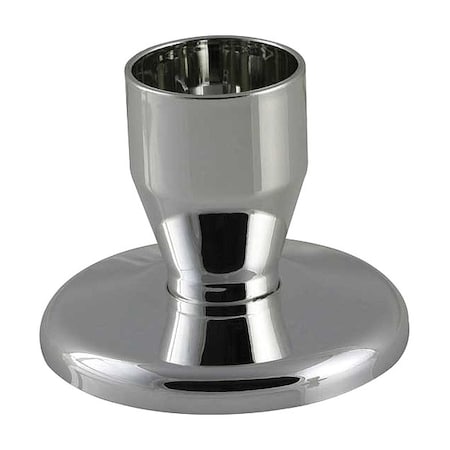 Escutcheon, 2.5 in L, 2.5 in W, Plastic MPN:F5650500