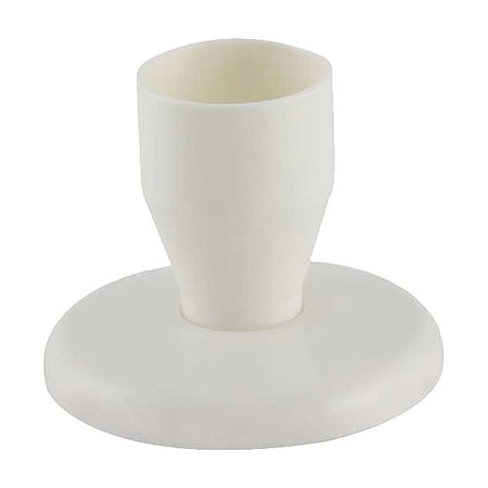 Escutcheon, 2.5 in L, 2.5 in W, Plastic MPN:F5670500