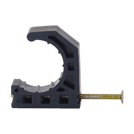 Pipe Clip Clamp Tube Talon, Plastic, PK100 MPN:F7050750