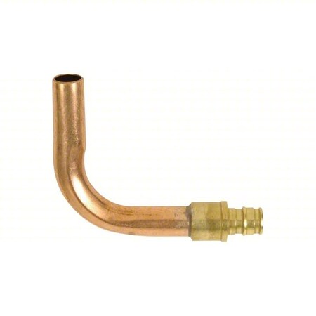 Elbow, Brass, Barbed 1/2 in, 1/2 in MPN:LF2885050