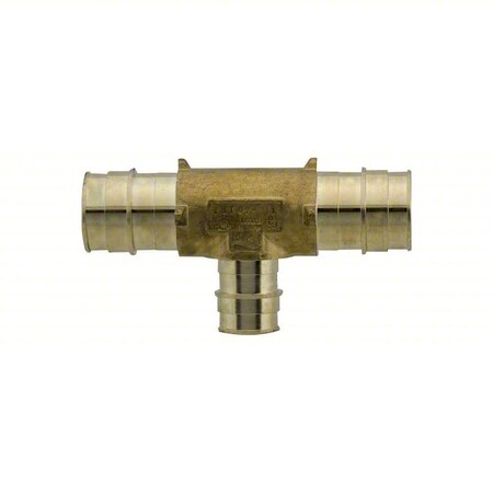 Tee, Brass, Barbed3/4in, 3/4in, 1in MPN:LF4707710