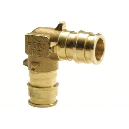 Elbow, Brass, Barbed 1/2