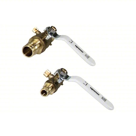 Manual 2-Way Ball Valve MPN:LFD4811010