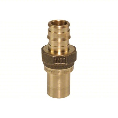 Strt, Brass, Barbed 1/2