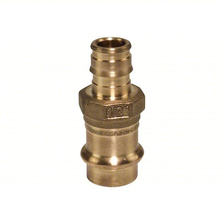 Strt, Brass, Barbed 1/2