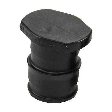 Plug, Polymer, Barbed 1/2 in MPN:Q4350500