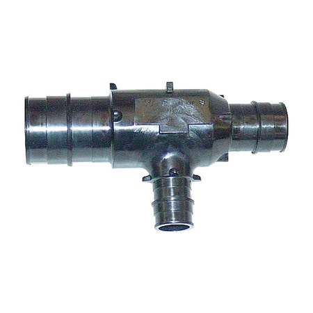 Tee, Polymer, Barbed1 1/2in, 1in, 3/4in MPN:Q4751517