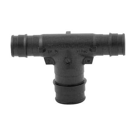 Tee, Polymer, Barbed3/4in, 3/4in, 5/8in MPN:Q4757563