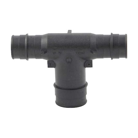 Tee, Polymer, Barbed3/4in, 3/4in, 1in MPN:Q4757710