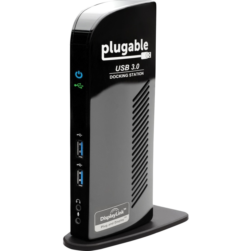 Plugable USB 3.0 Universal Laptop Docking Station - UD3900 MPN:UD-3900