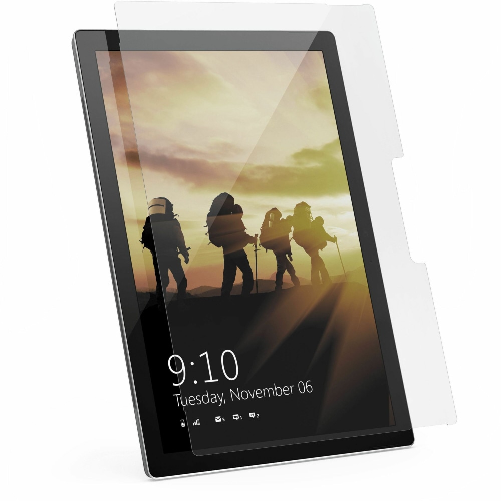 Urban Armor Gear Glass Screen Protector Shield For Surface Pro 7+/7/6/5/4 Clear, Transparent - - SFPROSP MPN:SFPRO-SP