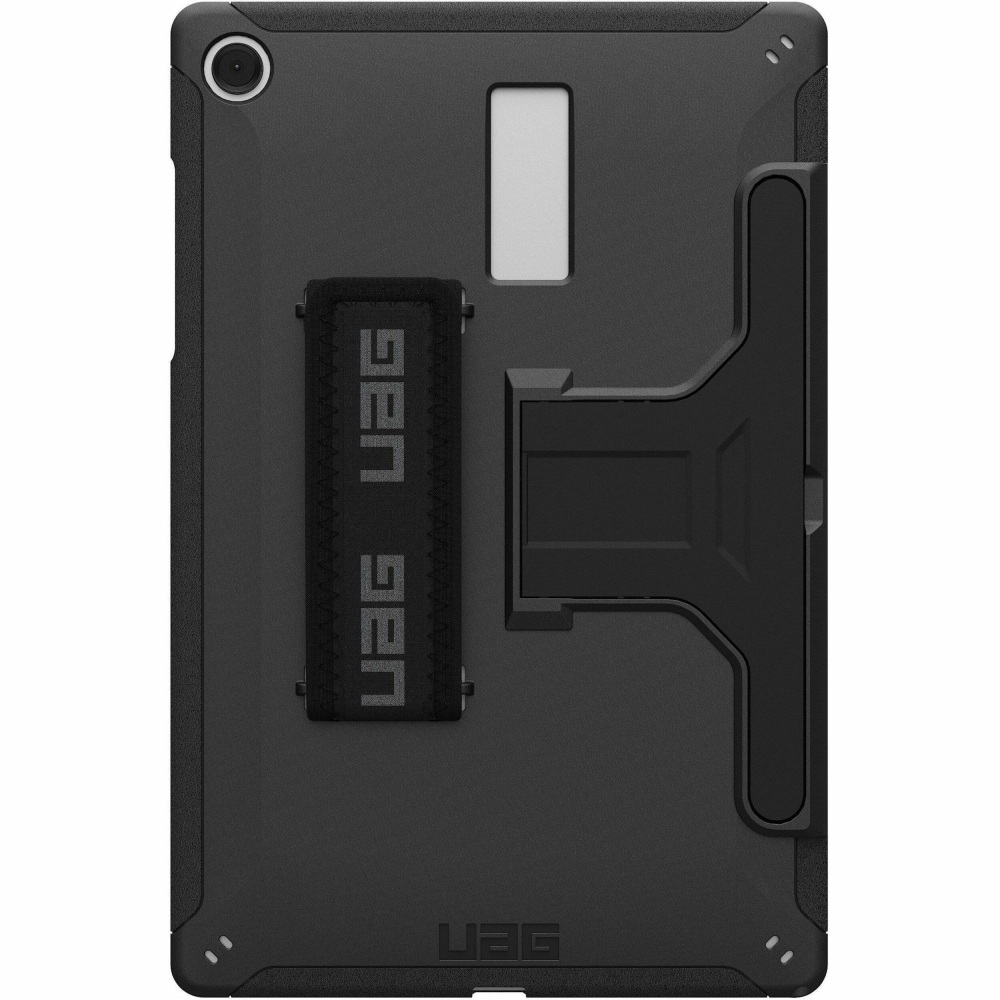 Urban Armor Gear Scout Rugged Carrying Case for 11in Samsung Galaxy Tab A11+ Tablet - Black - Hand Strap MPN:224462B14040