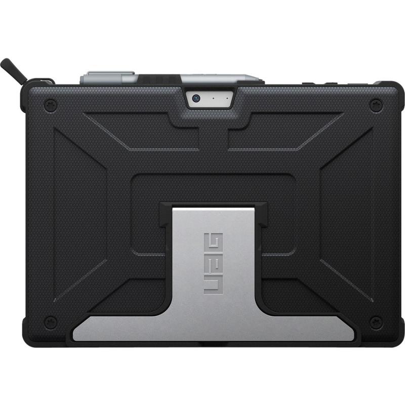 Urban Armor Gear Metropolis Carrying Case (Folio) Microsoft Surface Pro 4, Surface Pro (5th Gen), Surface Pro 6, Surface Pro 7, Surface Pro 7+ Tablet MPN:UAG-SFPRO4-BLK-VP