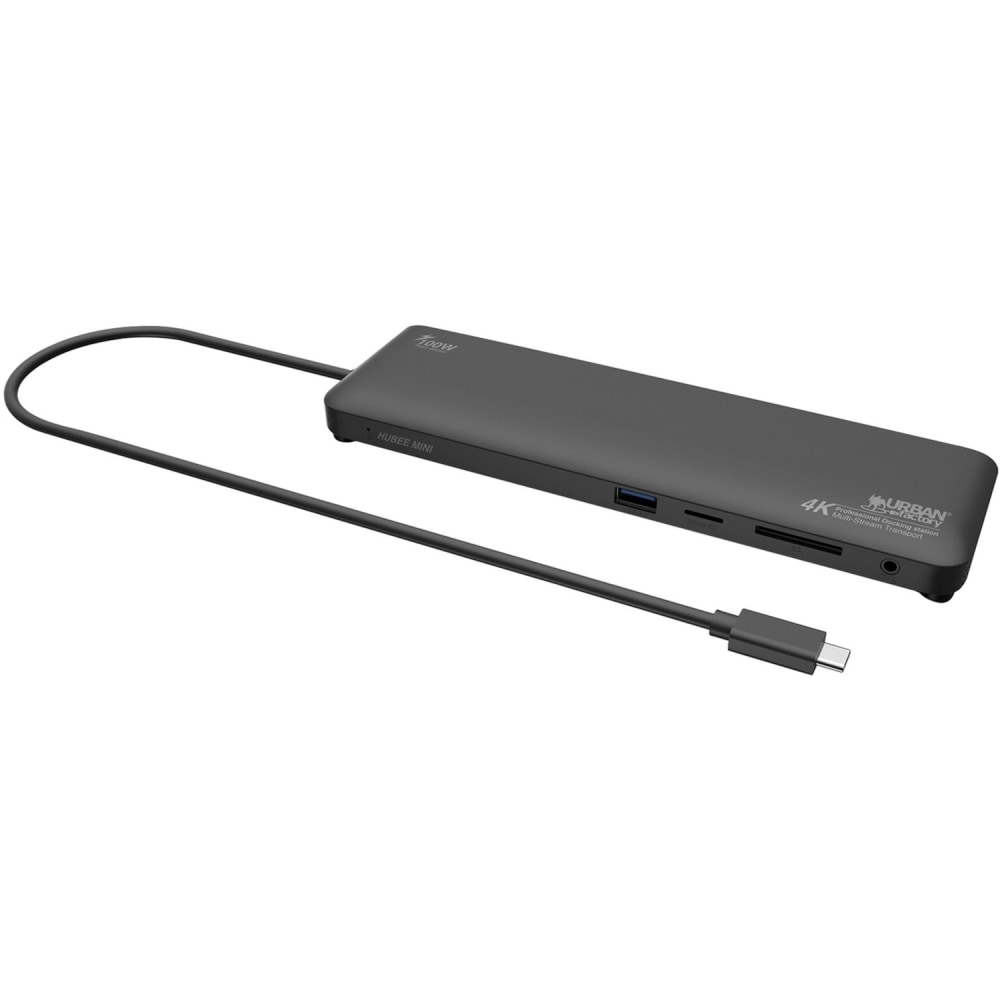 Urban Factory USB-C 4K Docking Station Multi-Stream - - TCD45UF MPN:TCD45UF