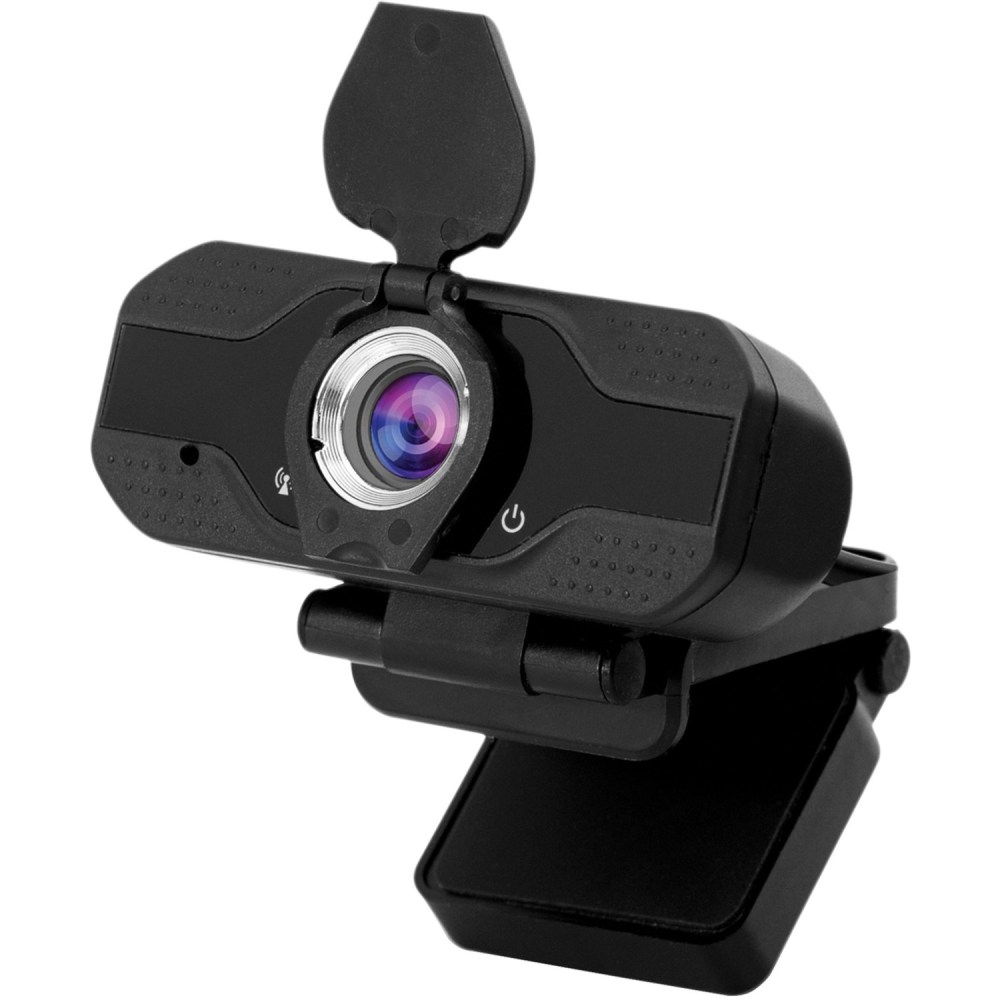 Urban Factory WEBEE WHD20UF Webcam - 2 Megapixel - 30 fps - Black - USB 3.0 - Retail - 1920x 1080 Video - Auto-focus - Microphone - Notebook, Computer MPN:WHD20UF