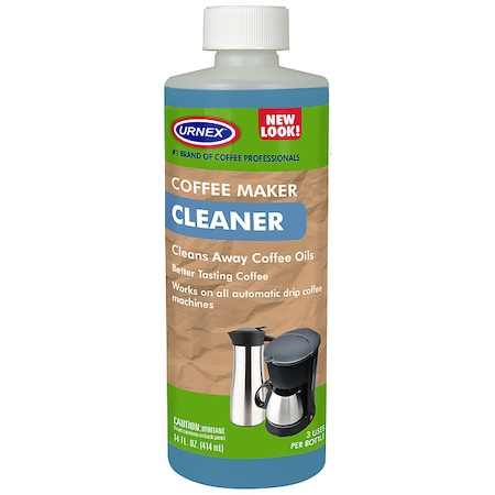 Coffee Maker Cleaner, 14 oz, Bottle, Liquid MPN:6019U